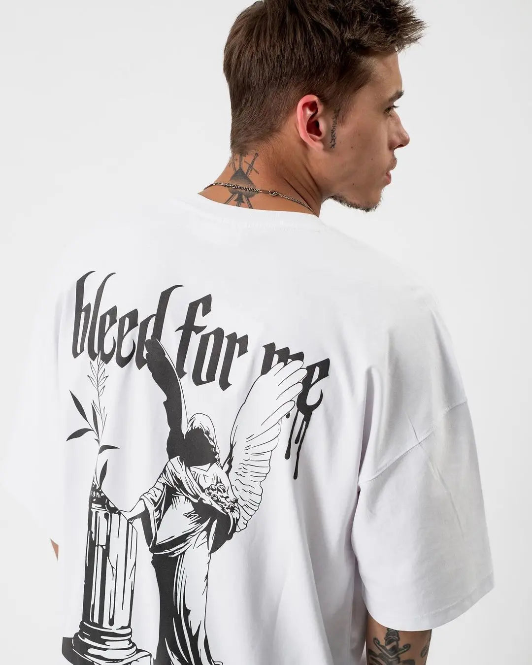 Bleed For Me Oversize T-shirt