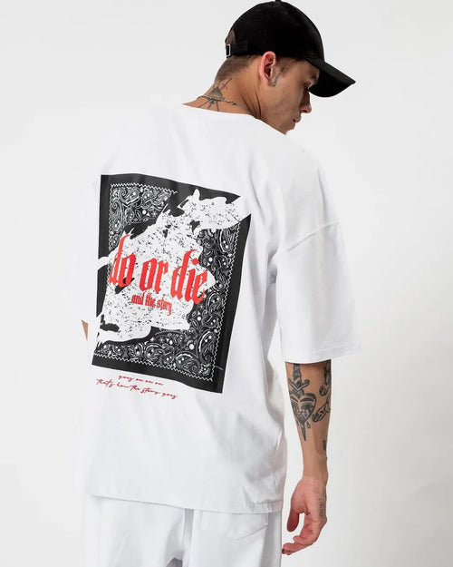 Do or Die Oversize T-shirt