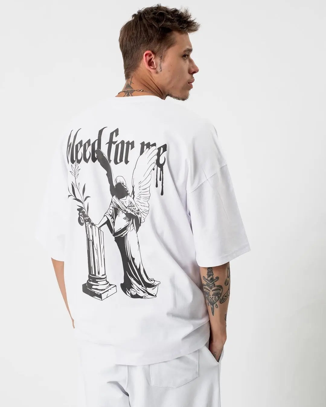 Bleed For Me Oversize T-shirt