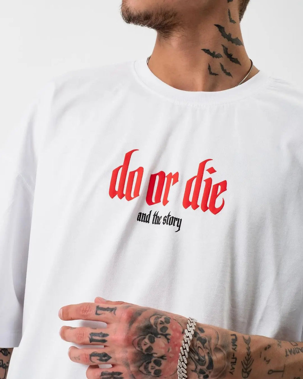 Do or Die Oversize T-shirt