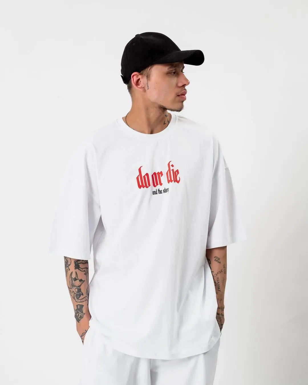 Do or Die Oversize T-shirt