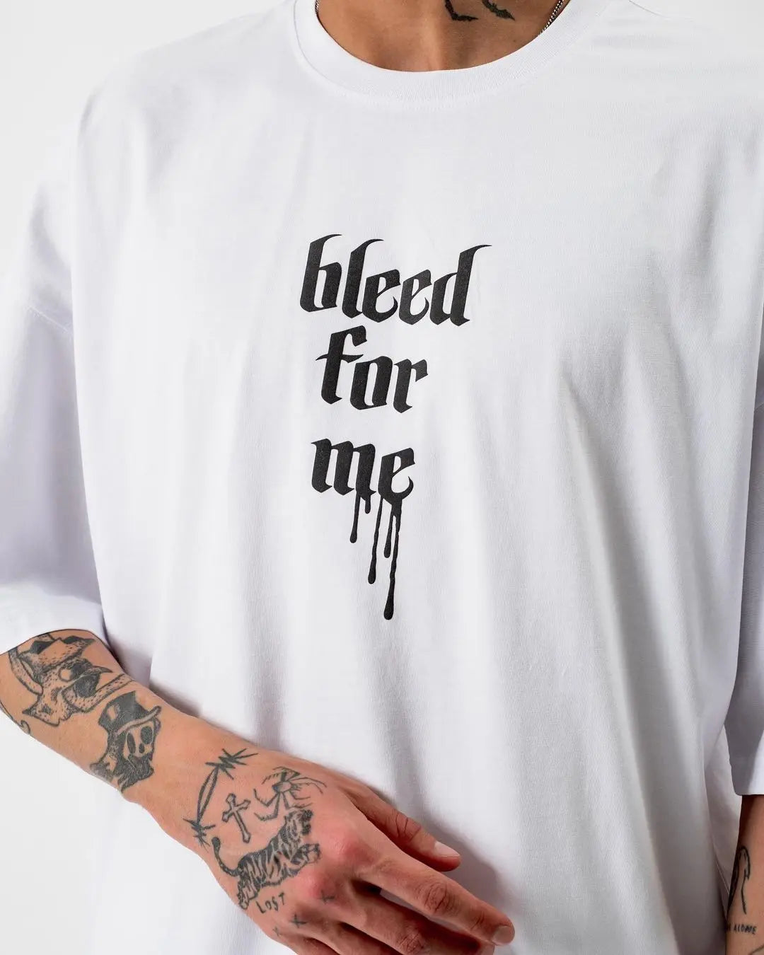 Bleed For Me Oversize T-shirt