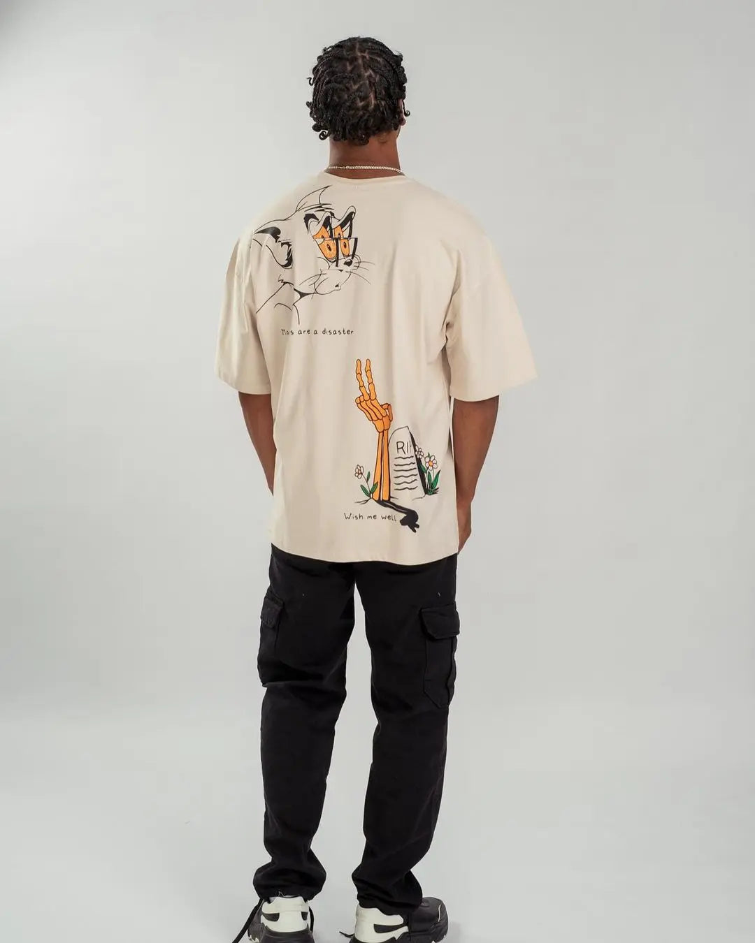 RİP Oversize T-Shirt