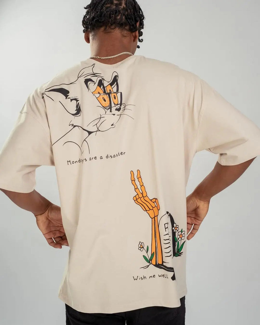 RİP Oversize T-Shirt