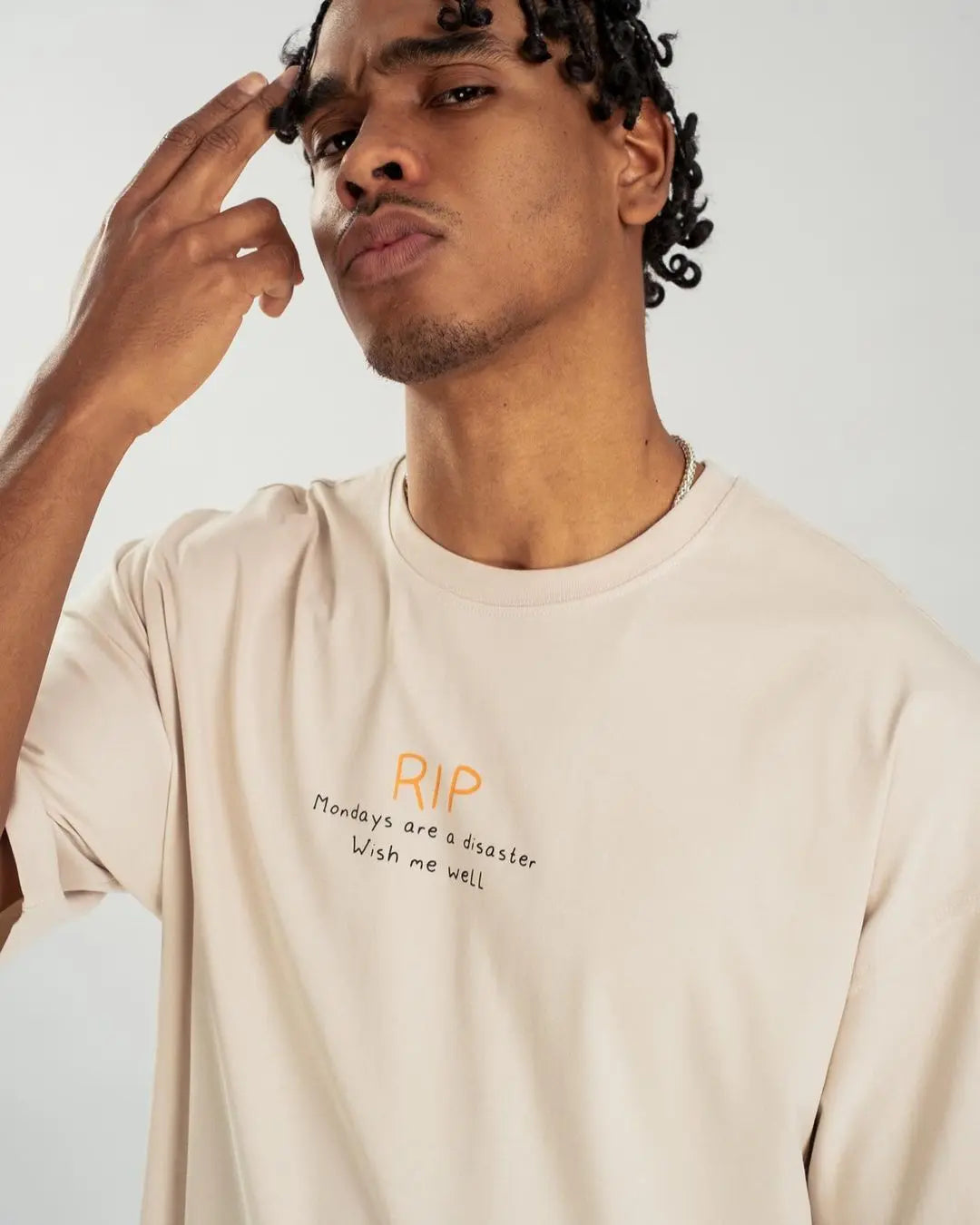 RİP Oversize T-Shirt