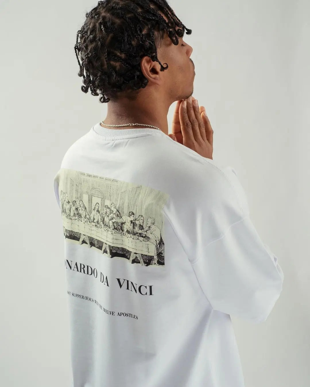 Leonardo Da Vinci Oversize T-Shirt