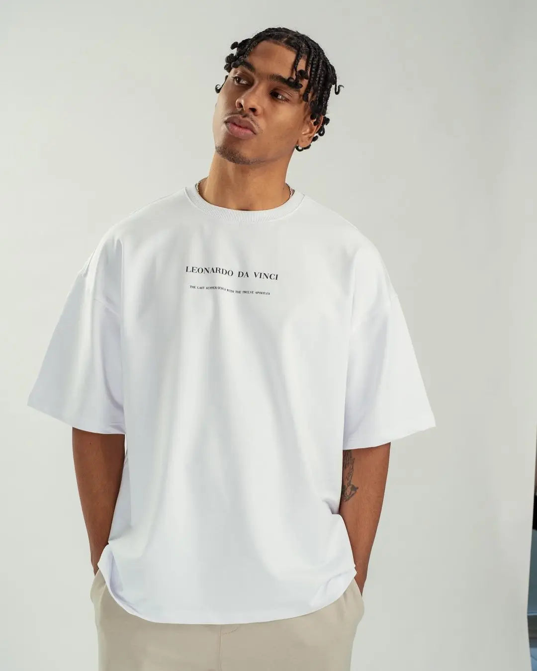 Leonardo Da Vinci Oversize T-Shirt