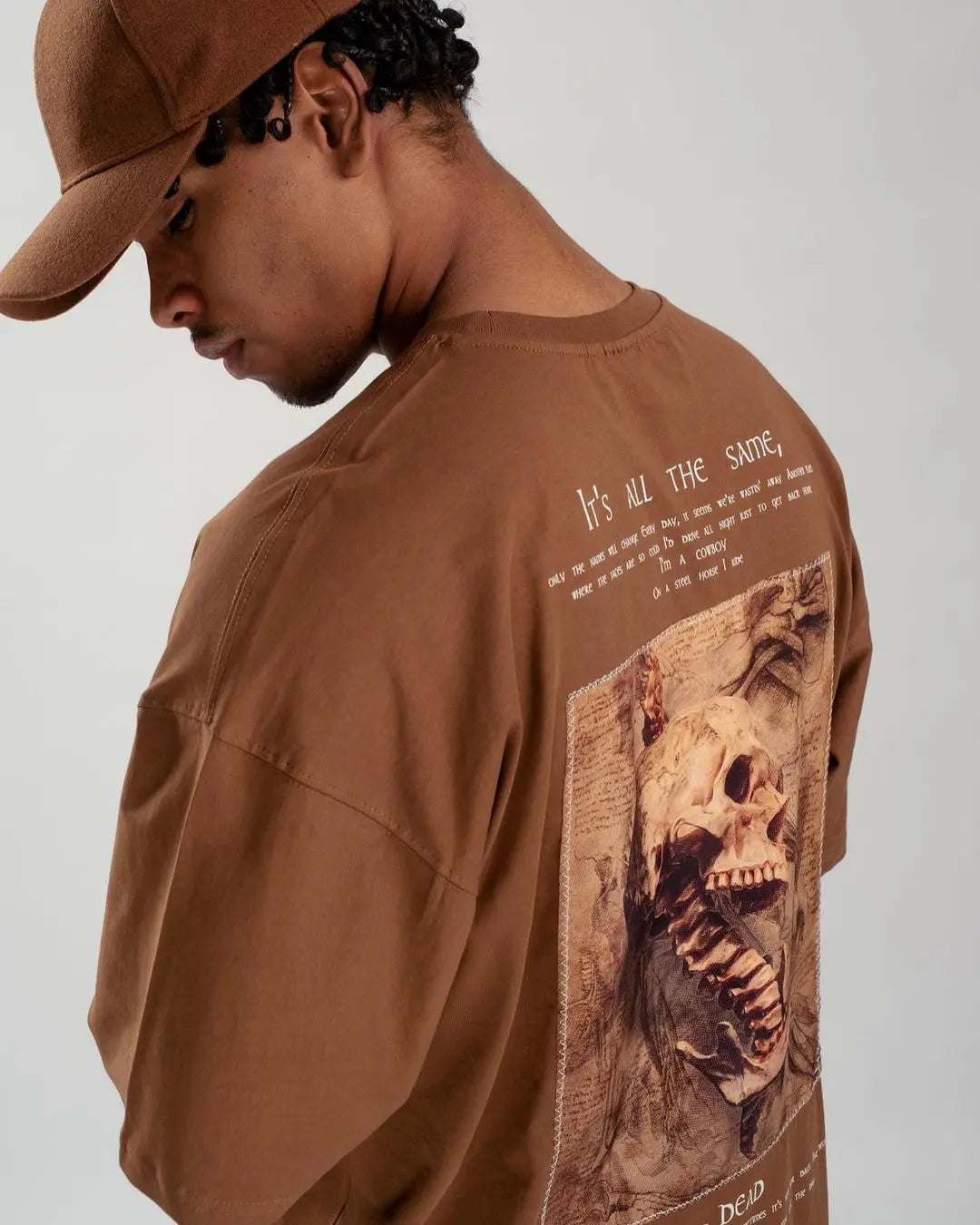 It's All The Same Oversize T-Shirt