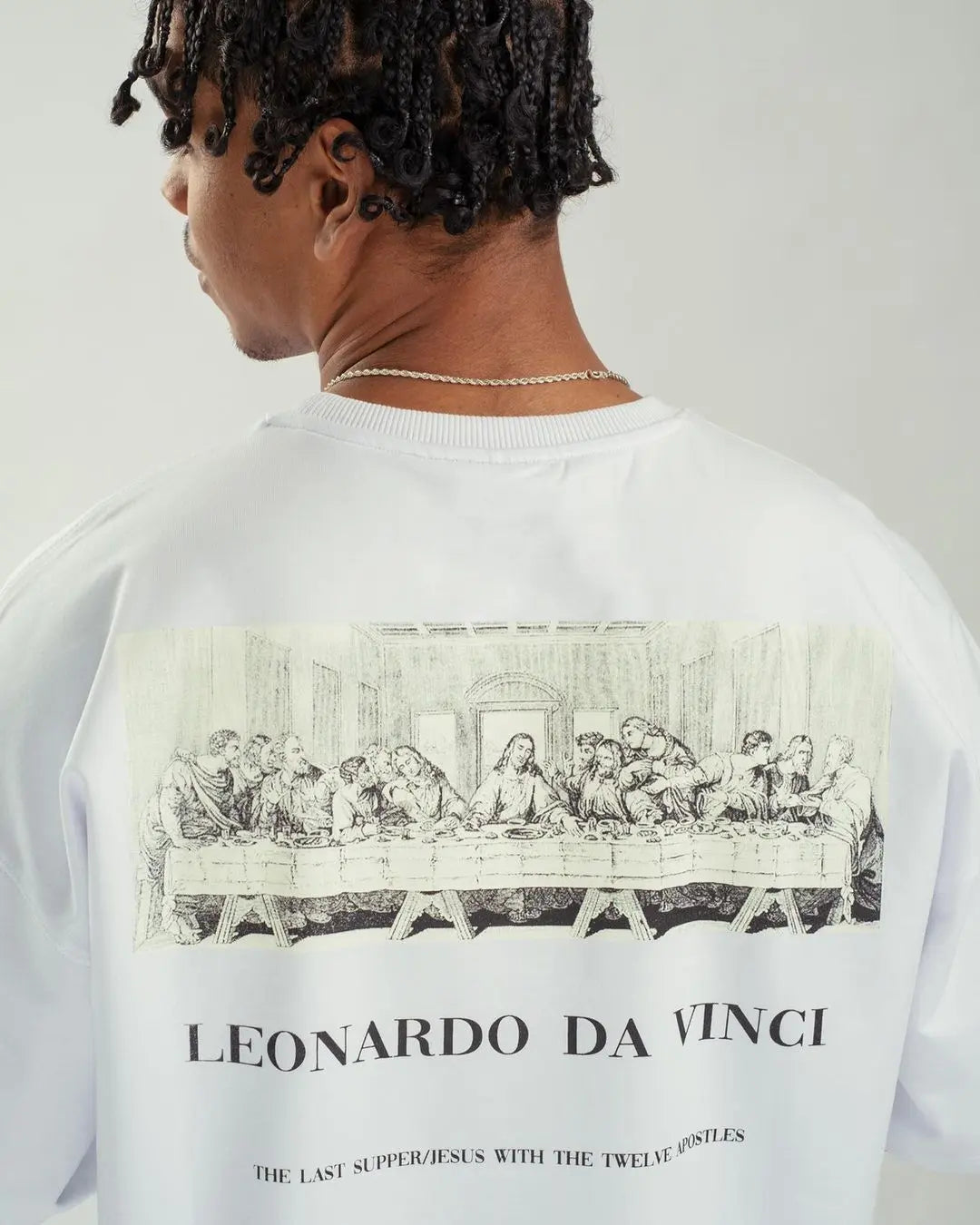 Leonardo Da Vinci Oversize T-Shirt