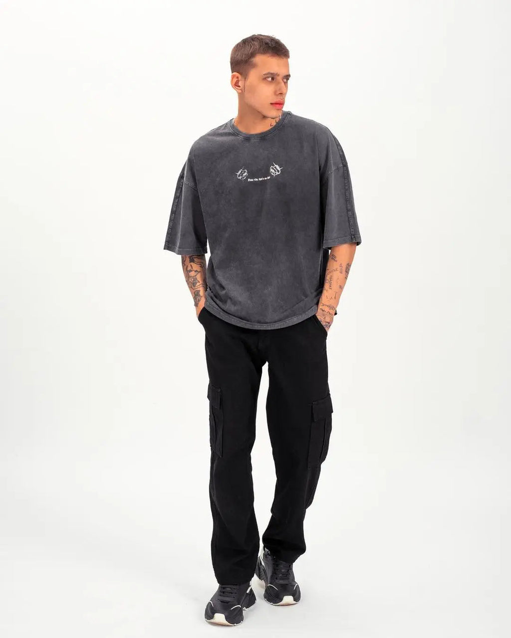 Fear Of the Dark Oversize T-Shirt