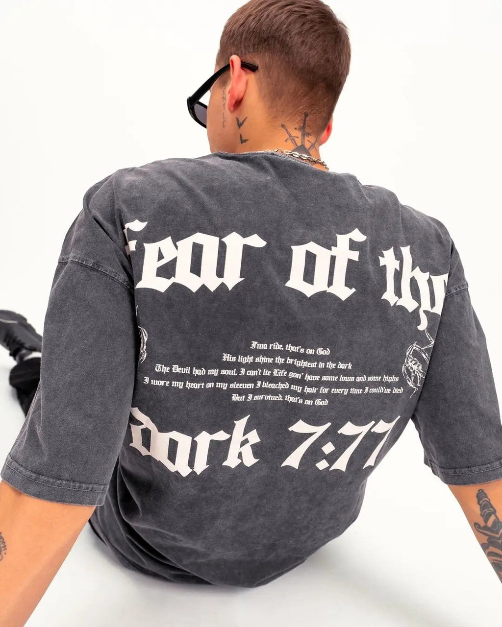 Fear Of the Dark Oversize T-Shirt