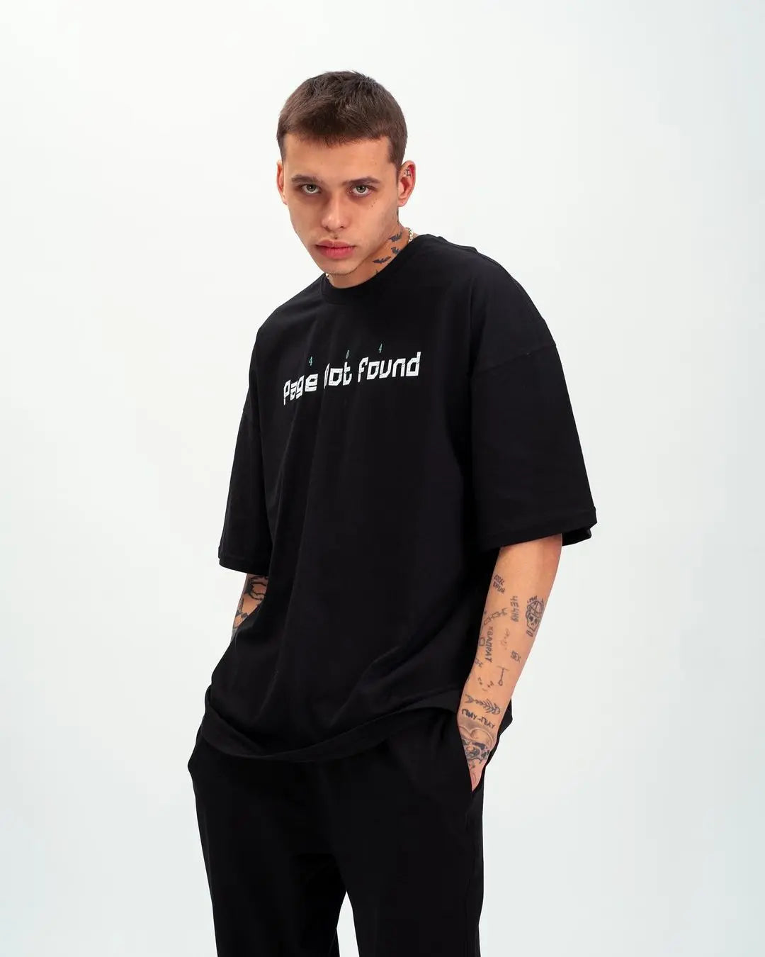 Page Not Found Oversize T-Shirt