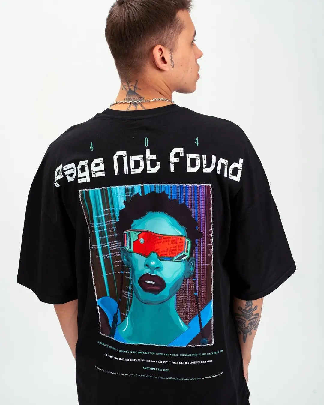 Page Not Found Oversize T-Shirt