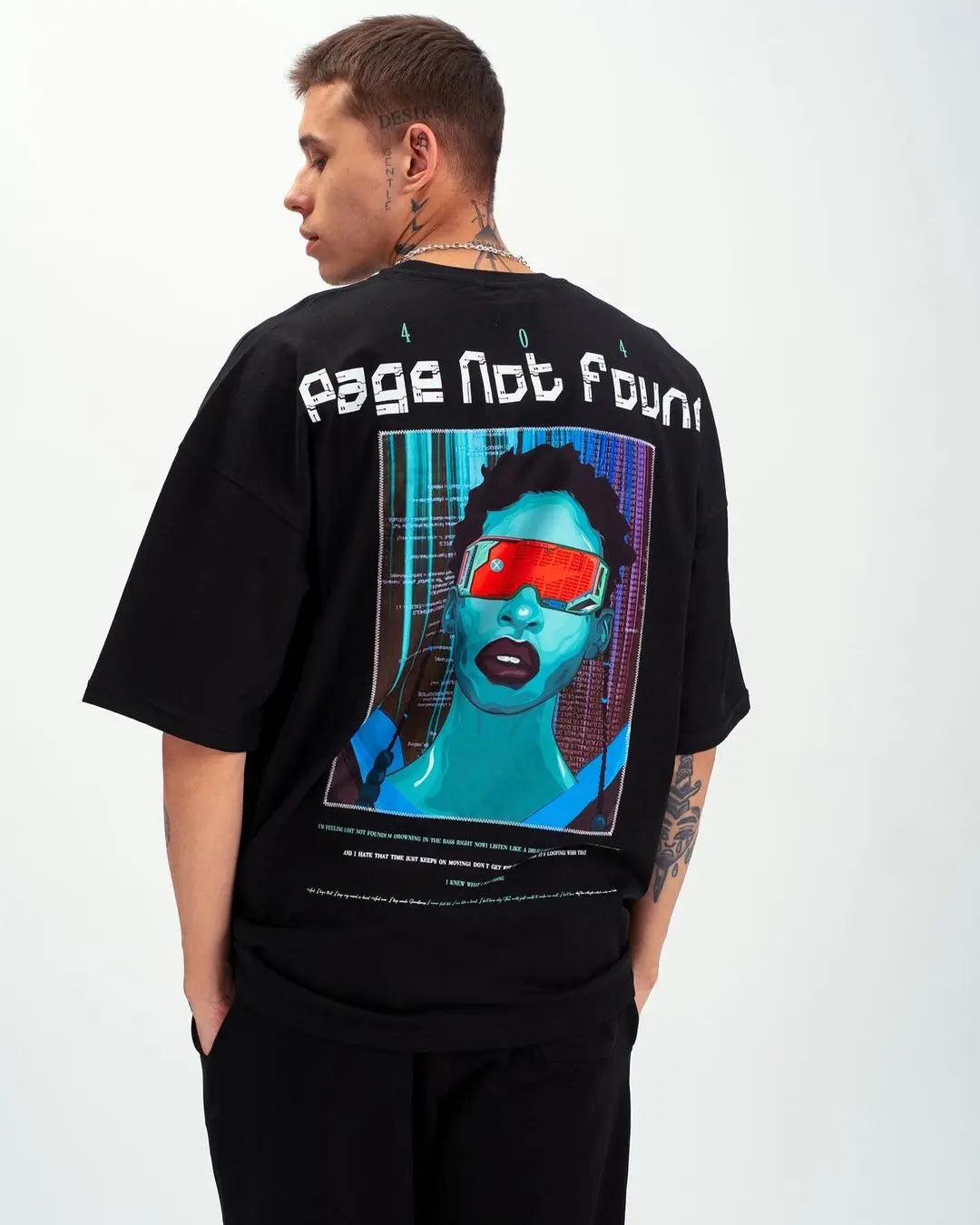 Page Not Found Oversize T-Shirt