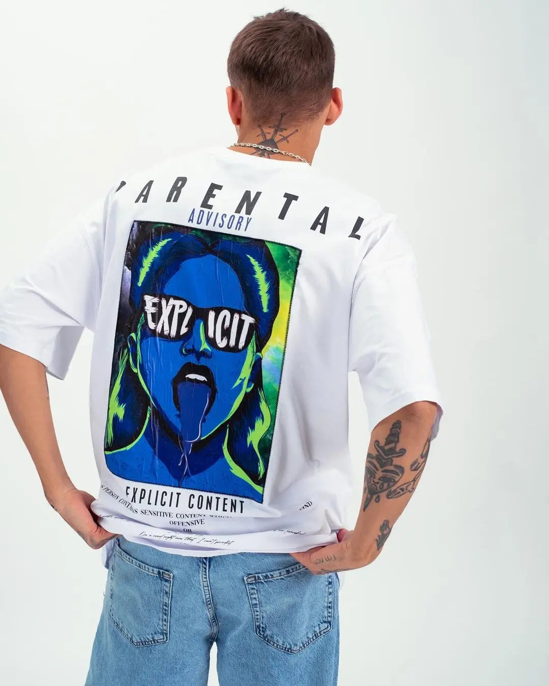 Parental Oversize T-Shirt