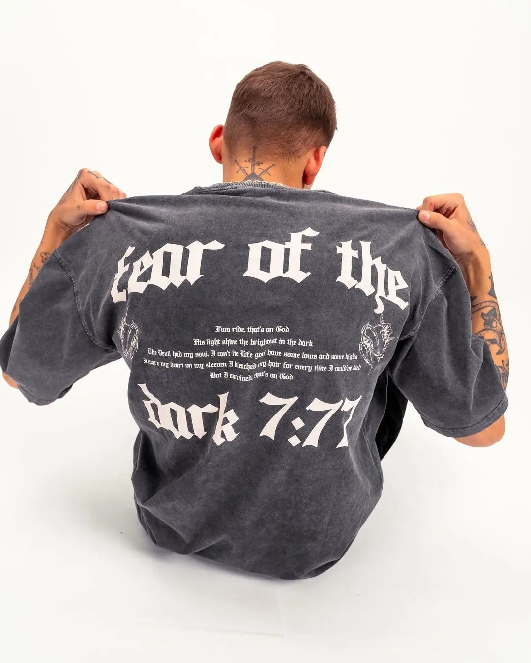 Fear Of the Dark Oversize T-Shirt