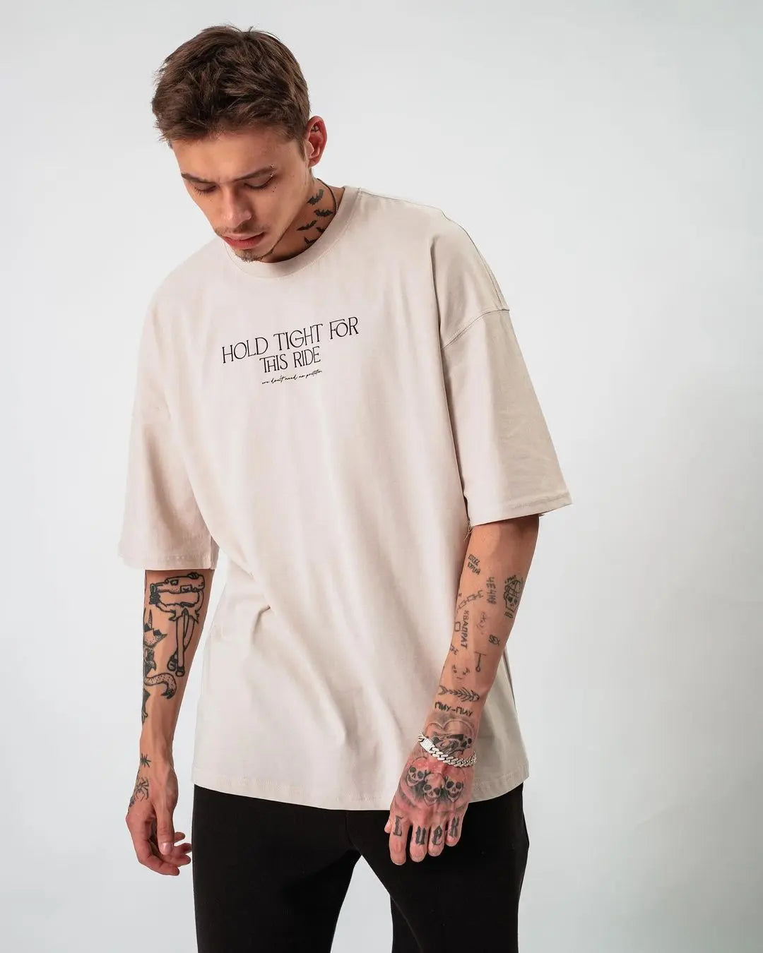 Hold Tight For This Ride Oversize T-Shirt