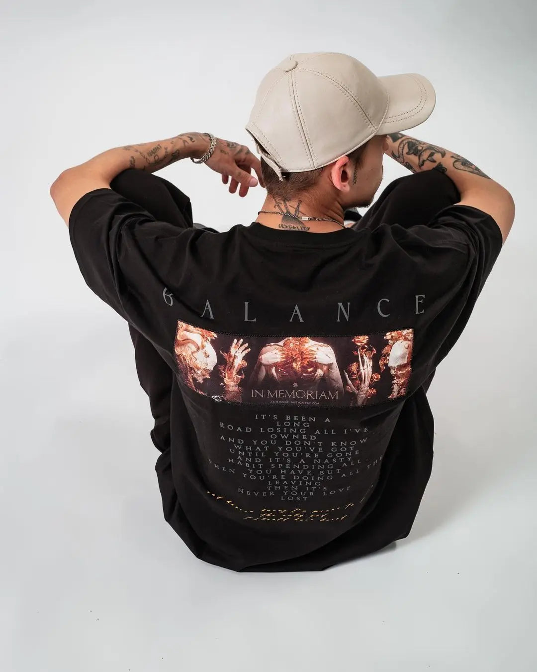 Balance Oversize T-Shirt