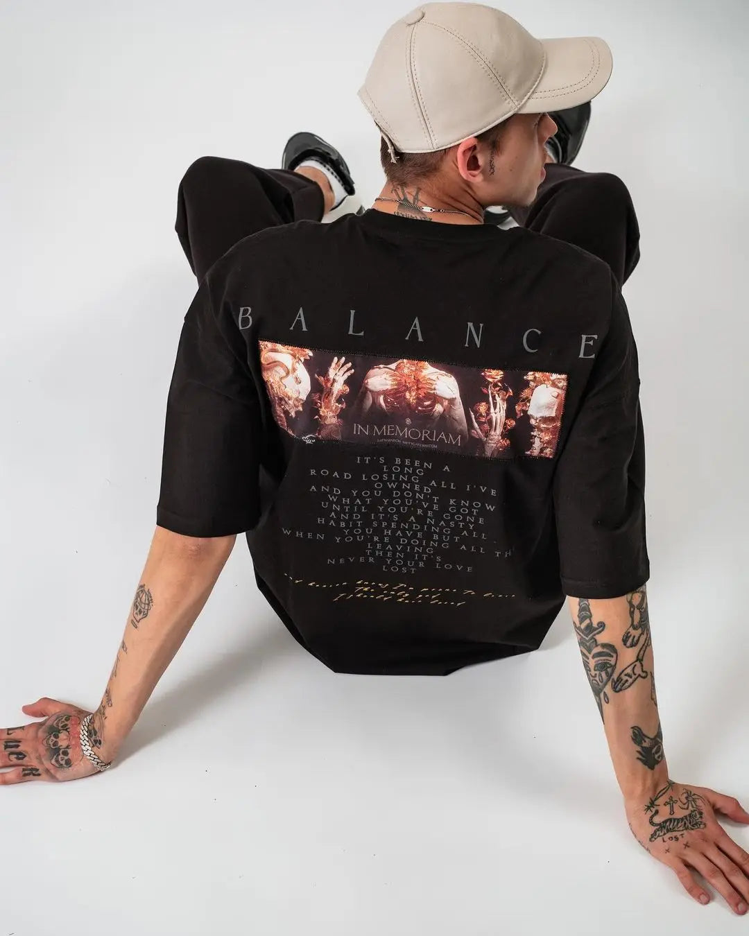 Balance Oversize T-Shirt