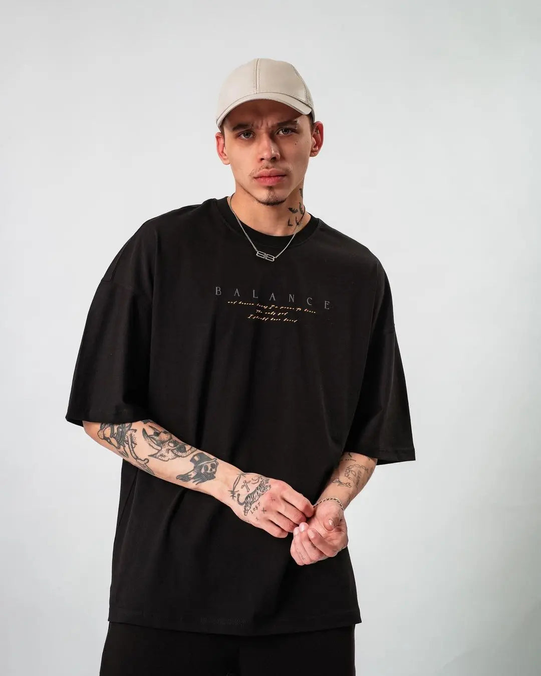 Balance Oversize T-Shirt