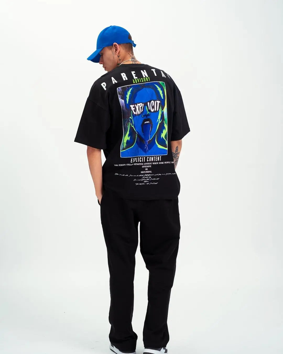 Parental Oversize T-Shirt