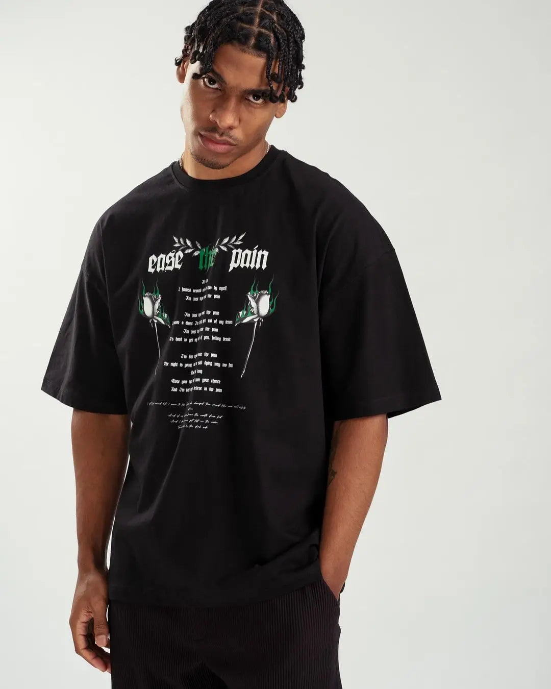 Case The Pain Oversize T-shirt
